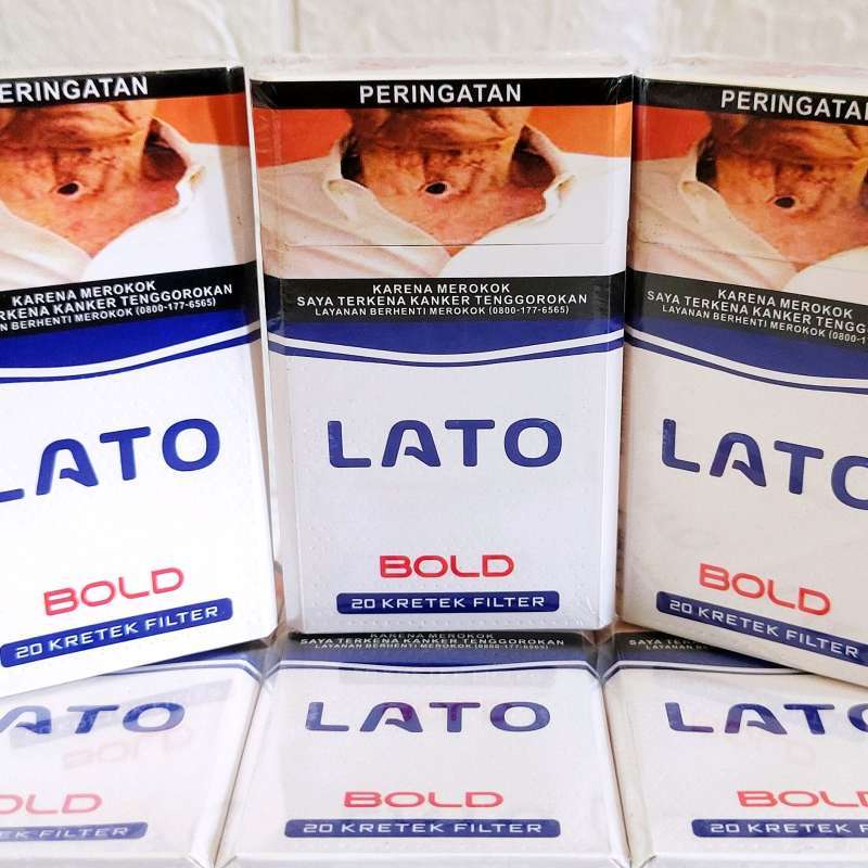 Lato Bold (Putih)